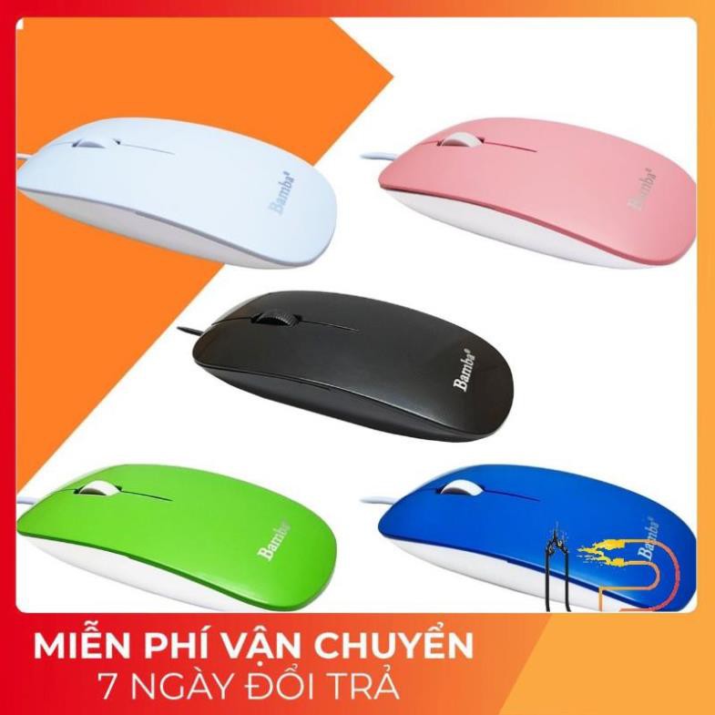 [BH 6 THÁNG] CHUỘT QUANG BAMBA B07 - MOUSE BAMBA B07