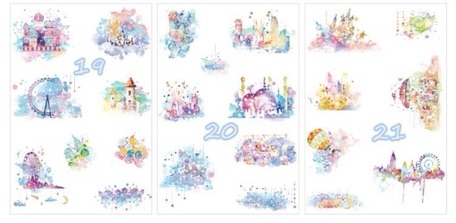 [HÀNG CÓ SẴN] STICKER 9k
