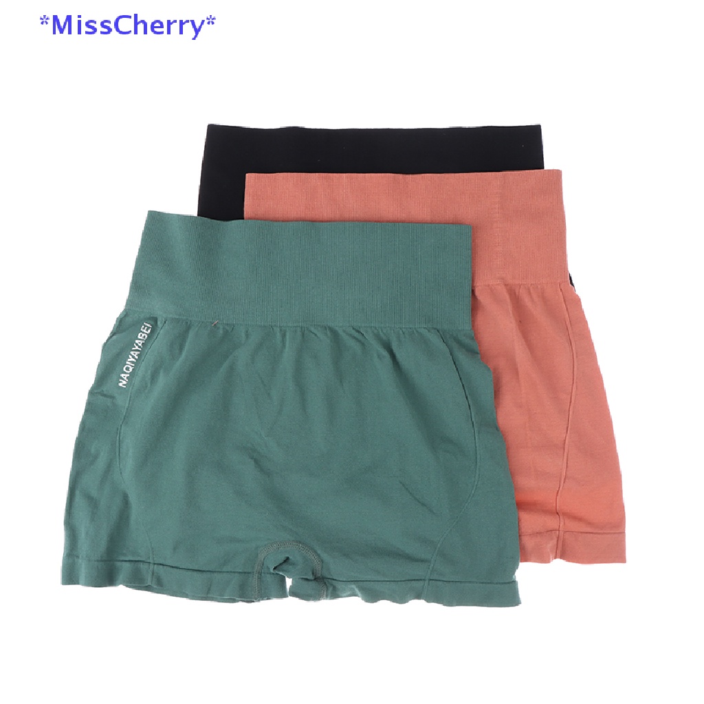 Quần Short Legging Thể Thao Lưng Cao Không Đường May Thời Trang Mới