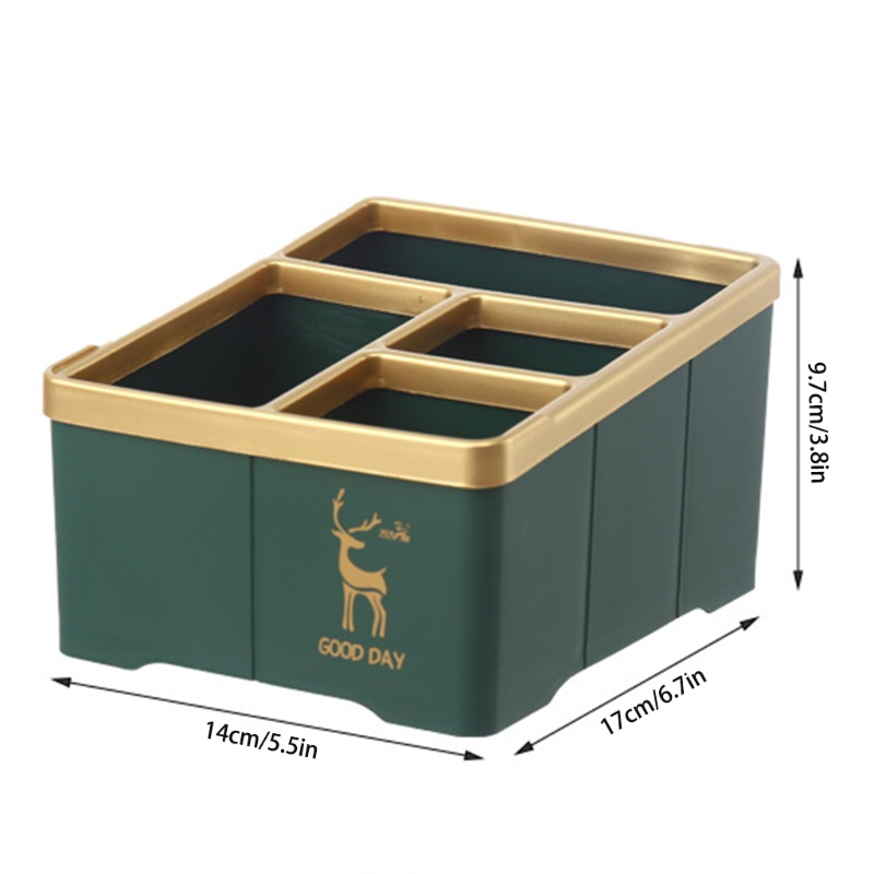 Hộp Nhựa Phân Loại Giá Đỡ Điều Khiển Từ Xa Tiện Lợi