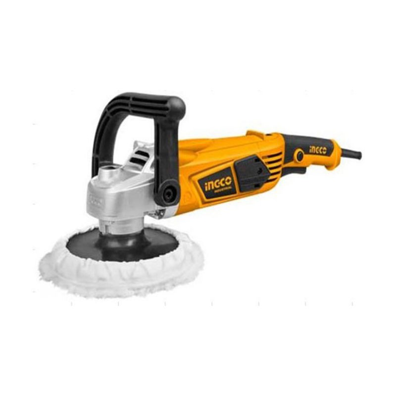 Máy đánh bóng INGCO AP14008-2 180mm, Công suất 1400W, Tích hợp điều khiển tốc độ