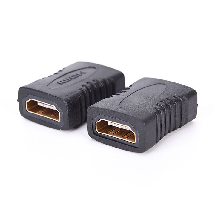 Đầu nối dây cáp HDMI mạ vàng cao cấp hãng XQT Jack chuyển đổi nối dài HDMI cho máy chiếu youngcityshop 30.000