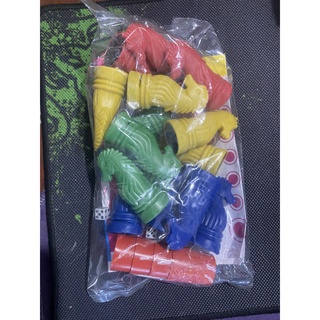 SET 10 Bộ Cờ Cá Ngựa Nhựa Bàn Giấy Đẹp