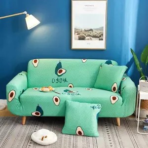 Bộ 4 Bọc Ghế Sofa Màu Trơn