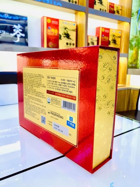 [HÀNG MỚI VỀ] Tinh Dầu Thông Đỏ Chính Phủ Pine Joeksong Hàn Quốc
