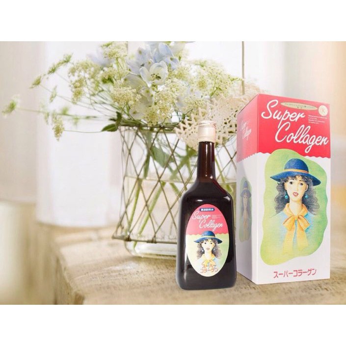 Nước uống super collagen fuji nội địa nhật bản Healthy care quatangme