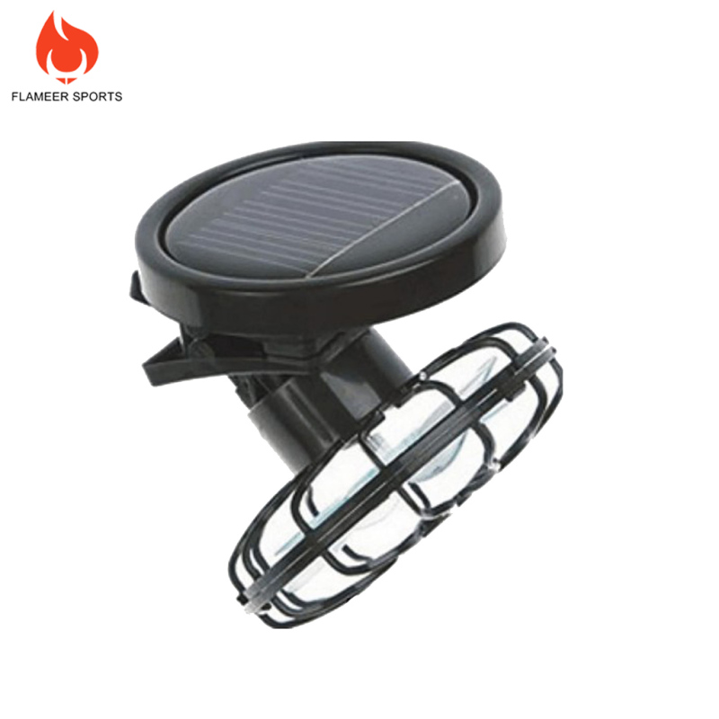 Quạt Điện Năng Lượng Mặt Trời Kẹp Mũ Thể Thao Dùng Khi Đi Câu Cá Du Lịch