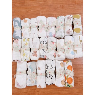 Khăn ủ, tắm aden sợi tre 2 lớp