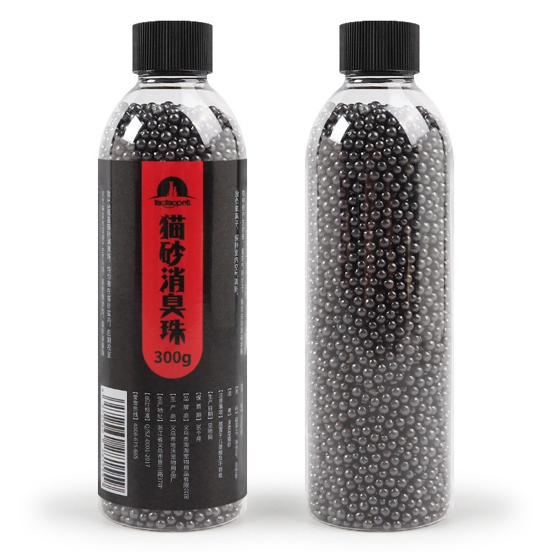 Viên Than Hoạt Tính Khử Mùi Cát Mèo 300gr