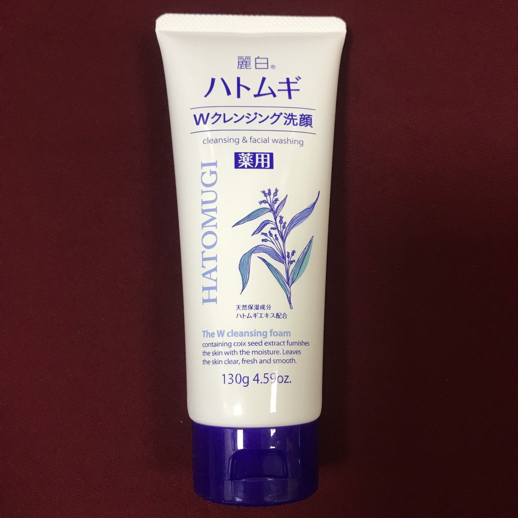 Sữa Rửa Mặt Ý Dĩ Hatomugi Naturie Cleansing Foam Nhật Bản 130g