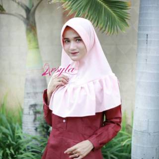 Khăn Trùm Đầu Khimar / Hijab / Kim Cương Mini Khimar