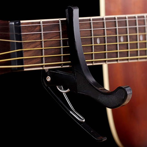 Capo Guitar, Kẹp đàn Guitar, Kẹp Tông Guitar loại Tốt, giá tốt