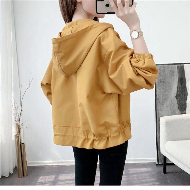 Áo khoác kaki kiểu nữ dây rút lai cực xinh , thiếu nữ teen cho các bạn trẻ THỜI TRANG KOKO MI