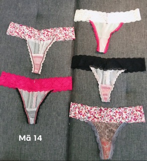 Combo 5 chiếc quần lọt khe