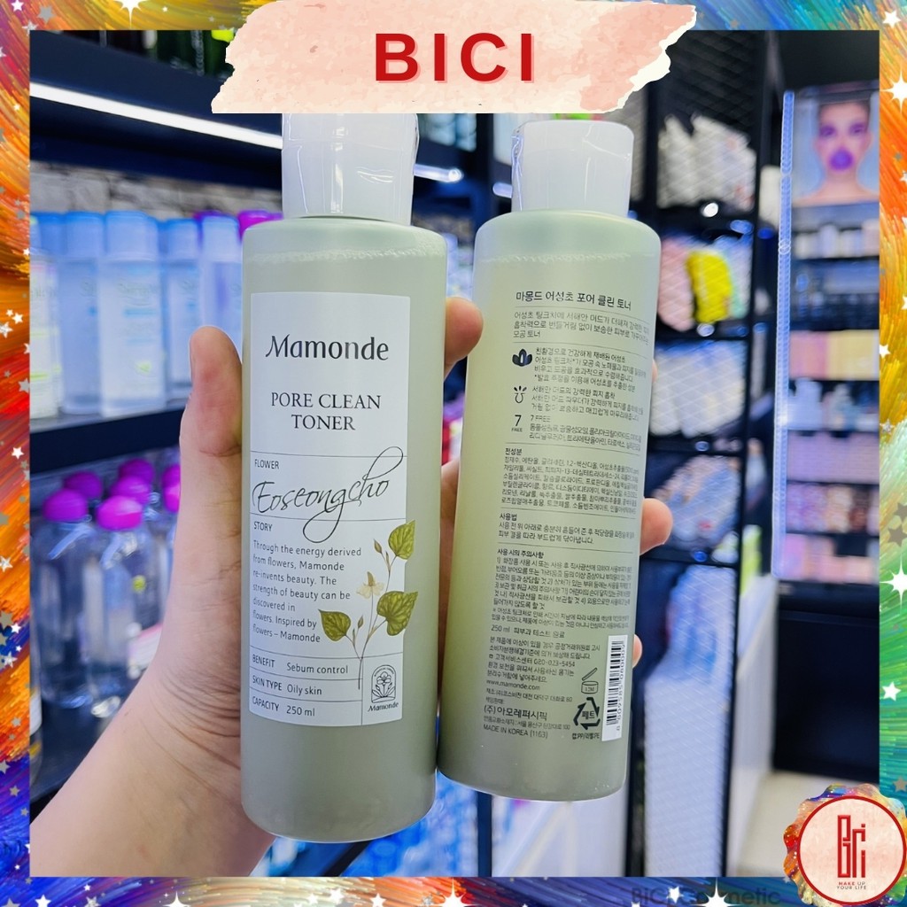 Nước Hoa Hồng MAMONDE Pore Clean - Eoseongcho Diếp Cá - 250ml | WebRaoVat - webraovat.net.vn