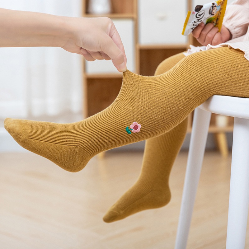 Children's socks with cotton socks for girls and children's socks for autumn and winter