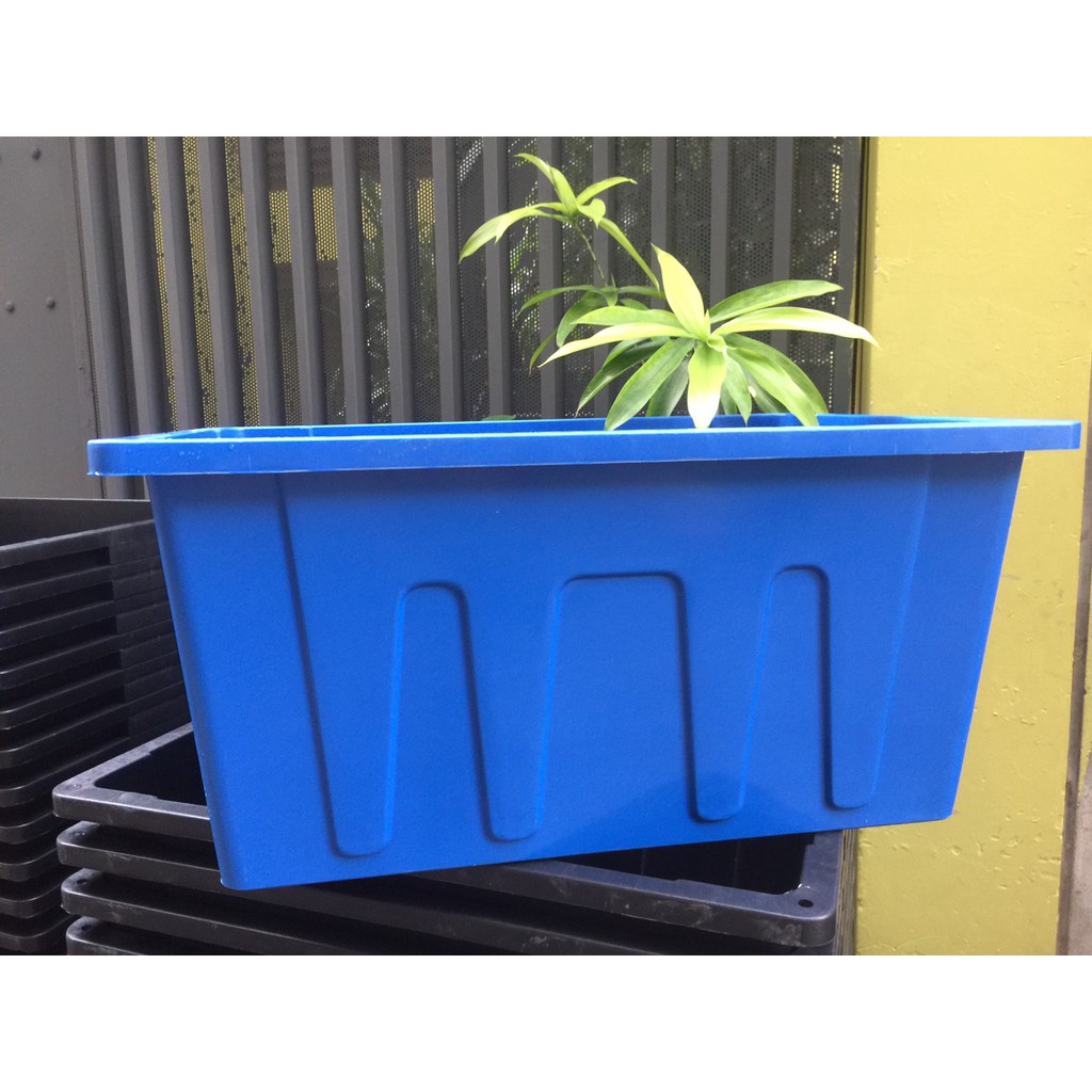 Combo 4 Chậu 70 lít, khay trồng rau thông minh 70 lít loại đẹp