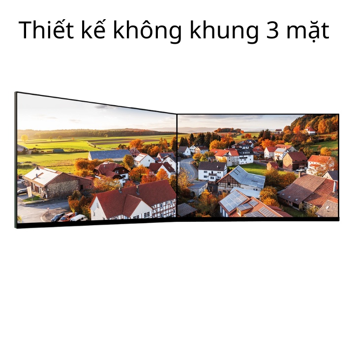 Màn hình máy tính AOC 24B2XHM/74  FREESHIP  viền siêu mỏng FullHD ,75Hz , HDMI+VGA ,16,7 triệu màu - BH 24 Tháng