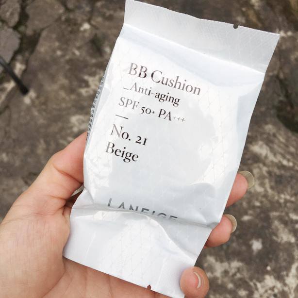 SĂN TỪ SALE 80%_LÕI REFILL Phấn nước BB Cushion Anti A ging MÀU 21 CHO DA TRUNG BÌNH