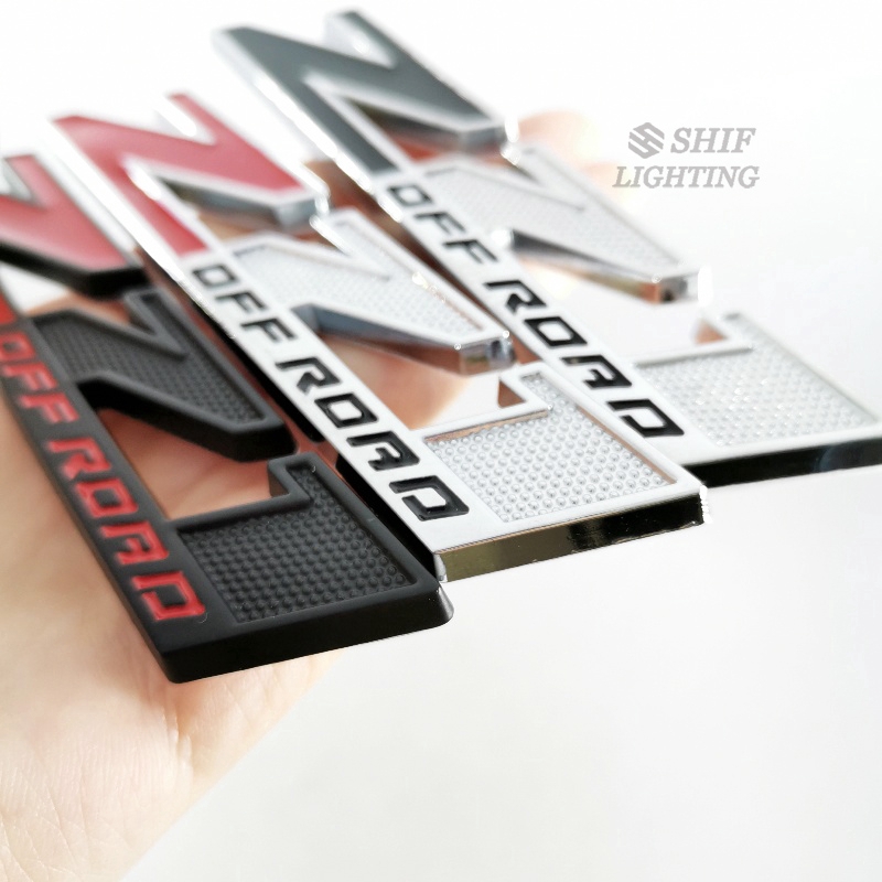 Miếng DáN Trang Trí Cho Xe Hơi CHEVROLET Z71 1X3