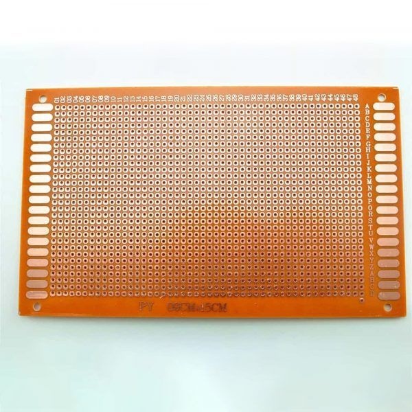 PCB Hàn Test Board 9x15cm FR4 1 Lớp