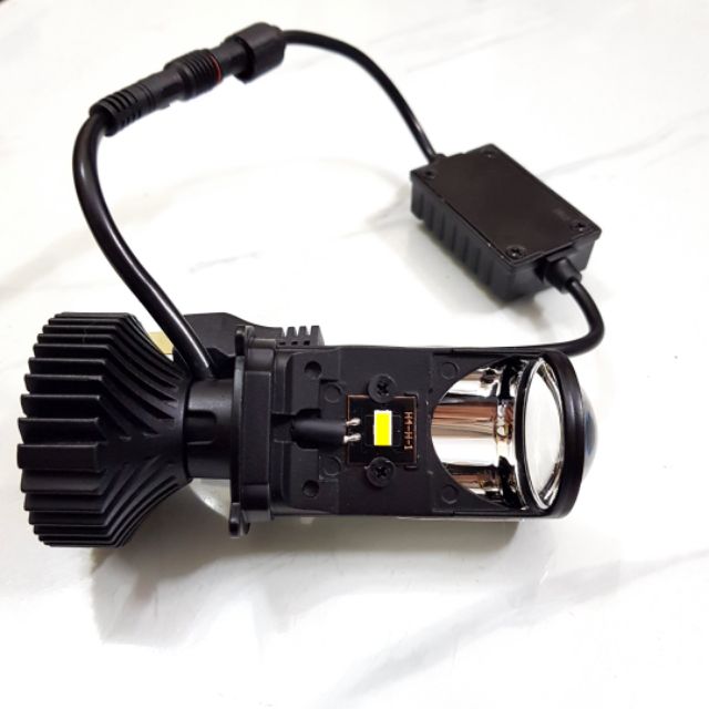 Bi led mini H4 mẫu mới
