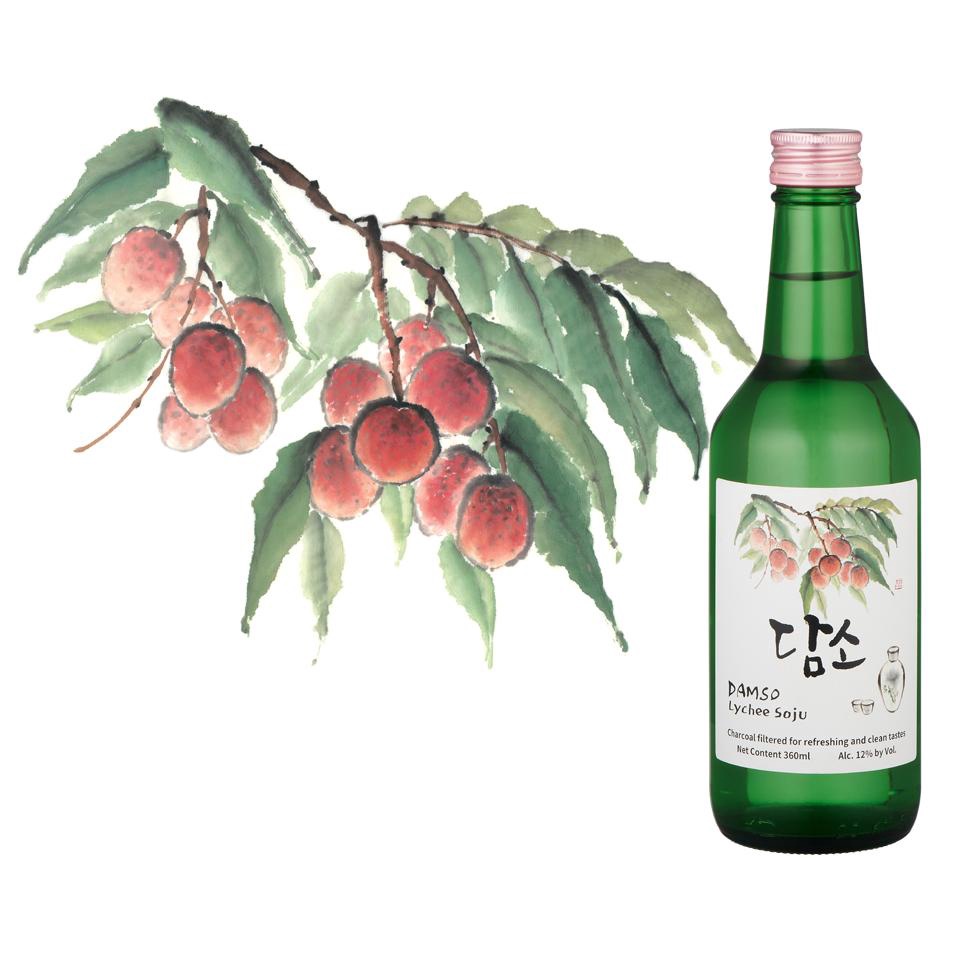 Soju DAMSO Hàn Quốc Nhập Khẩu Thơm Ngon Đủ Vị