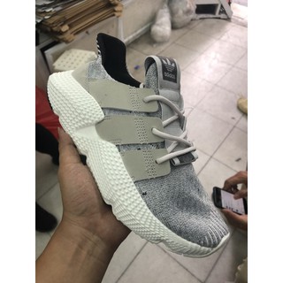 Giày thể thao sneaker Prophere Trắng Xám mầu mới 2019