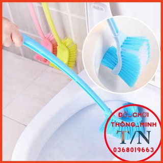 Chổi cọ toliet 2 đầu thông minh