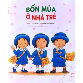 - sách - bốn mùa ở nhà trẻ