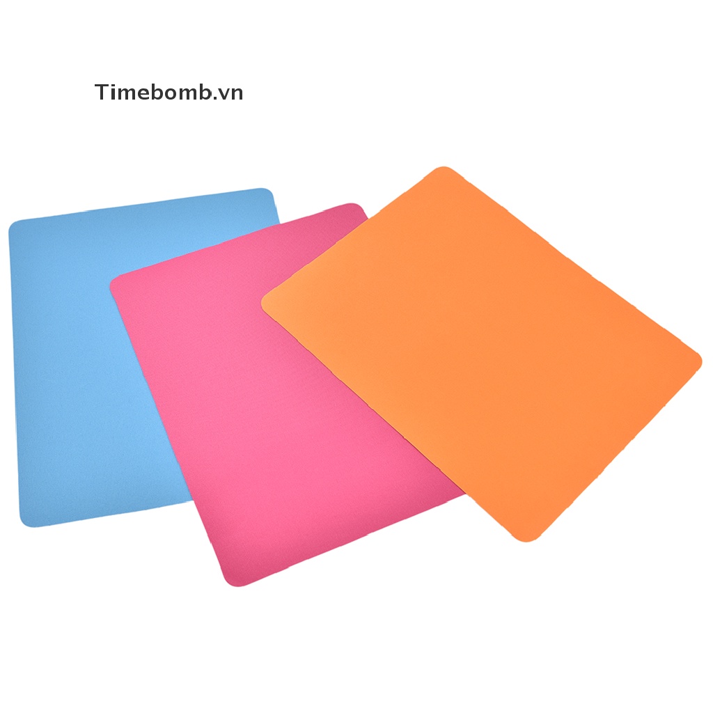 Miếng Lót Chuột Hình Chữ Nhật Chống Trượt Tiện Lợi