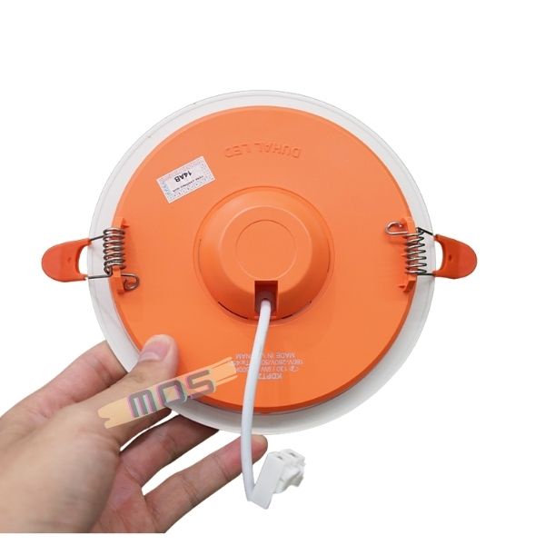 Đèn led âm trần Duhal hàng chính hãng 6w/9w/12w [Bh 1 đổi 1]  -Mos Shop