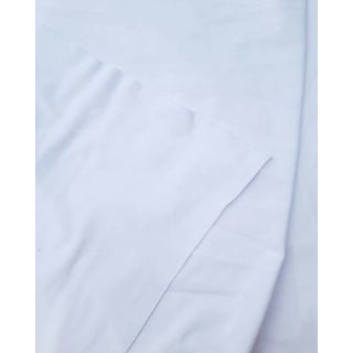 Cotton poly trắng 1k