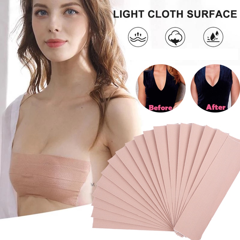 Băng Dán Nâng Ngực Vô Hình Tiện Dụng Cho Nữ