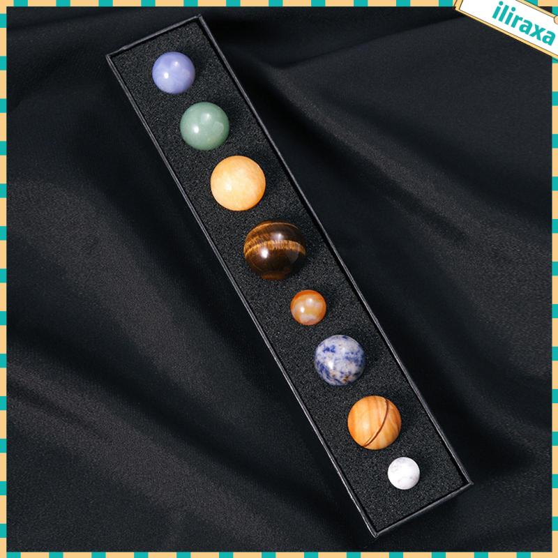 Đồ Chơi Giáo Dục Khoa Học Hình Hành Tinh Kèm Hộp Đựng Cho Bé DIY