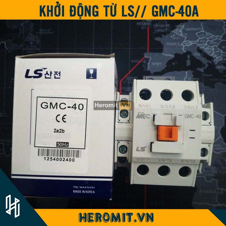 Khởi Động Từ LS GMC 22A 9A 32A 40A Chất Lượng