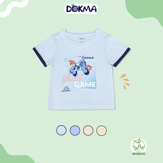 DB838A Áo cổ tròn cộc tay DOKMA KID (1-5Y)