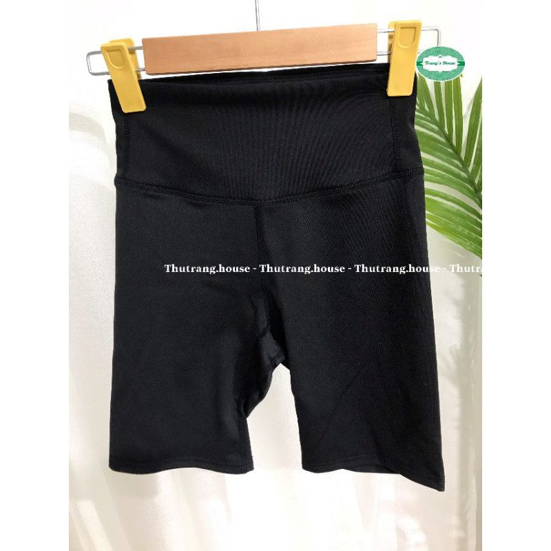 Quần leggings lửng cho nữ tập thể thao co dãn tốt dáng ôm - quần legging cao cấp cạp cao gen bụng M02 | BigBuy360 - bigbuy360.vn