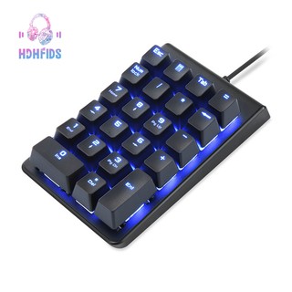 Bàn phím số 22 phím có dây