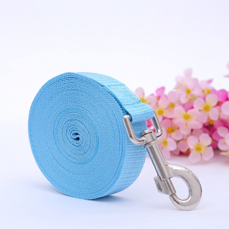 Dây dắt thú cưng đi dạo dài 3m 6m 10m 20m với 4 màu sắc tùy chọn