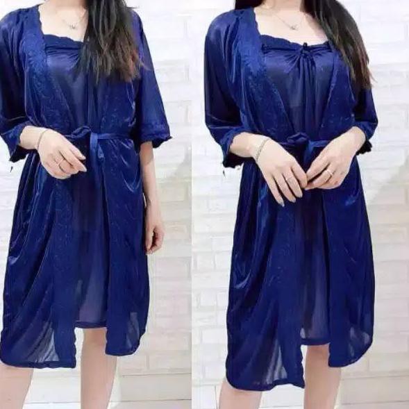 ❄ Đồ Lót Kimono Tình Nhân 2 Trong 1 Xẻ Tà Bên Ngoài ▲