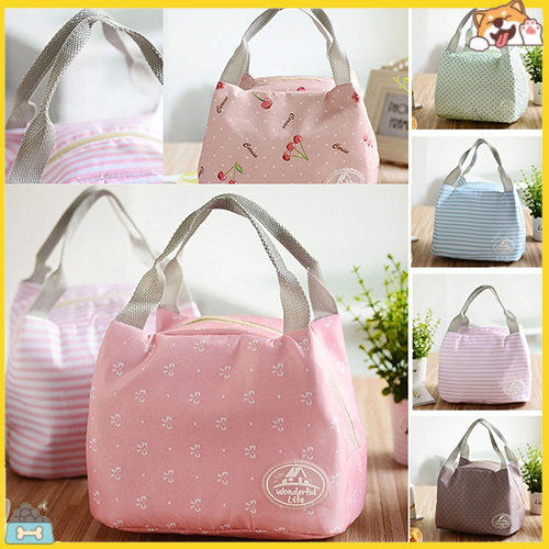 Túi đựng cơm trưa giữ nhiệt tiện lợi