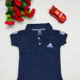 Áo thun cổ đức cho bé