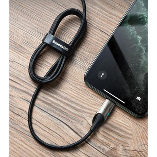 [TypeC-Lightning]Cáp sạc iphone có đèn LED Baseus Fish Eye Cable