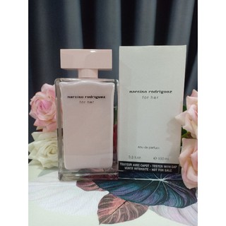 Nước hoa nữ Tester Narciso Rodriguez For Her (EDP) 100ml Auth 💯%