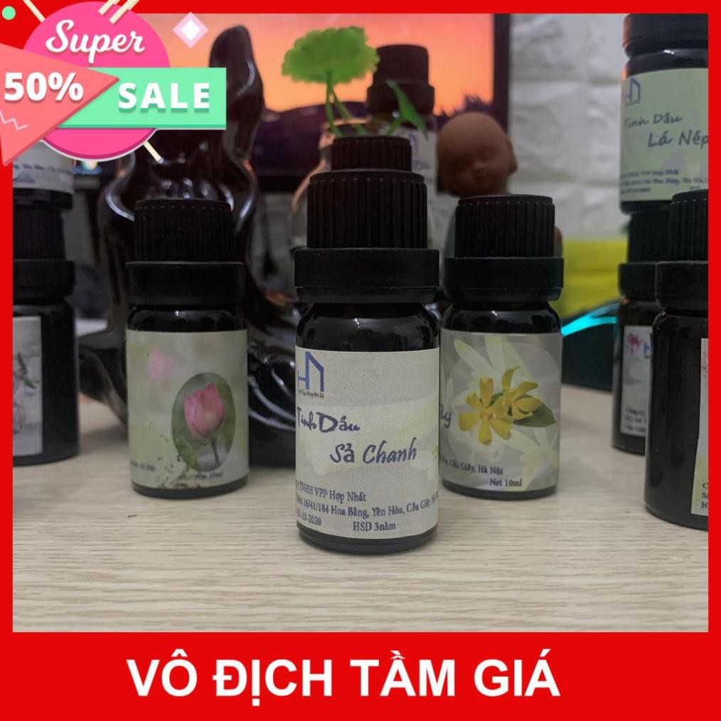 Tinh Dầu Nguyên Chất Lọ 10ml ,Đủ 20 Mùi