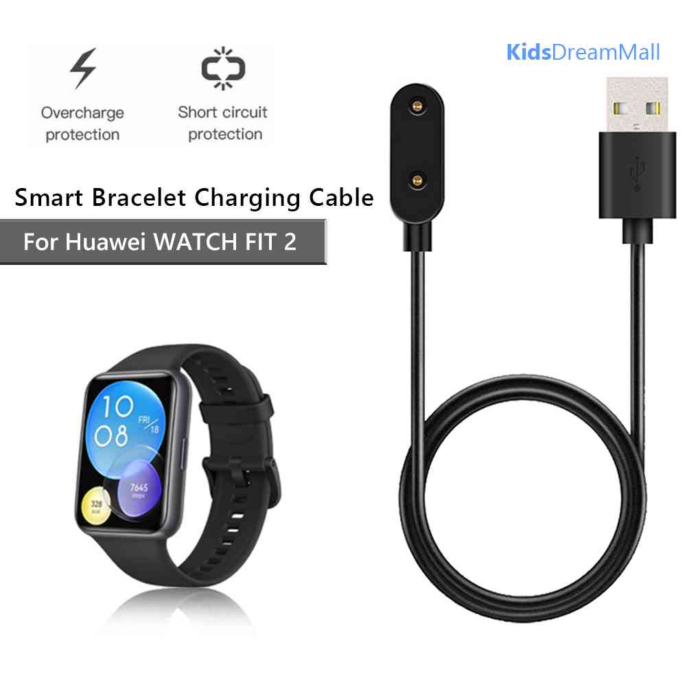 Cáp Sạc USB 1m Cho Đồng Hồ Thông Minh Huawei Watch Fit 2
