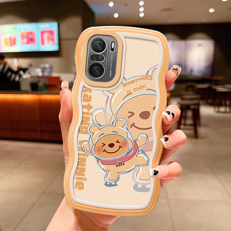 Ốp Điện Thoại Mềm Chống Rơi Hình SpongeBob Cho Xiaomi Poco F3 Poco F4 Poco X3 GT Poco M3 Pro 5G M4 Pro 5G Redmi K40 K40 Pro K60 K60 Pro K50 K50 Pro