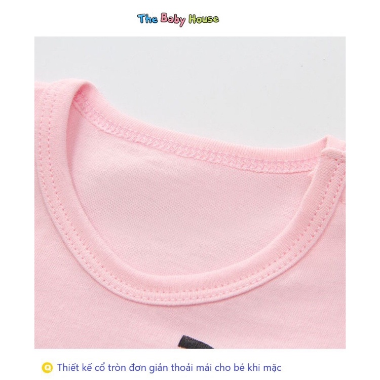 Bodysuit Cho Bé  𝐅𝐑𝐄𝐄𝐒𝐇𝐈𝐏 Set Áo Liền Quần Họa Tiết Họat Hình Dễ Thương, 100% Cotton Mềm Mại An Toàn Cho Bé