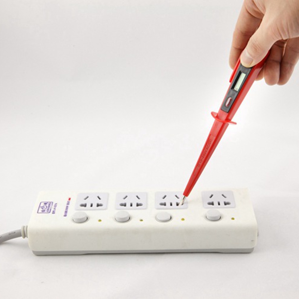Bút Thử Điện Kỹ Thuật Số Không Tiếp Xúc An Toàn Có Đèn LED